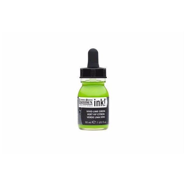 Prof. Acryl Ink - 30ml. - Vivid Lime Green - 740