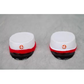 Studenterhue, lille - r�d