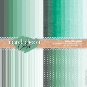 Card Deco - Blok A4 - Mint