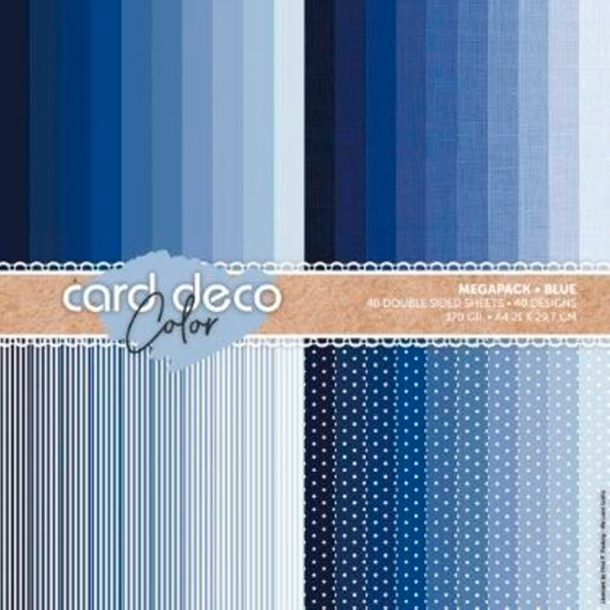 Card Deco - Blok A4 - Bl