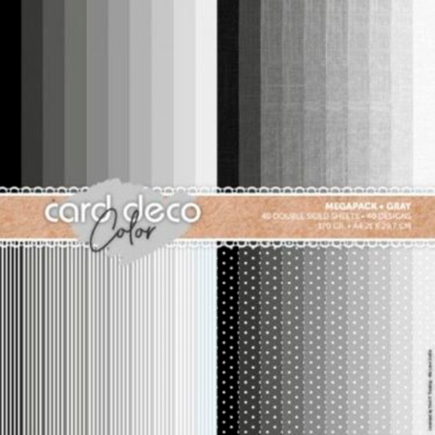 Card Deco - Blok A4 - Gr