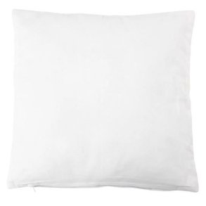 Pudebetr�k - Str. 40x40 cm - Hvid - 44527