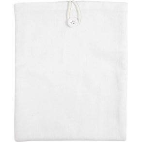 Tablet Cover - Str. 22 x 27 cm, hvid, 1stk. - 44556