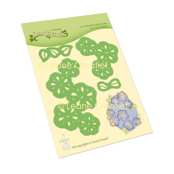Leane - Die - Ornaments with Blossoms