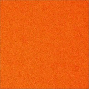 Hobbyfilt, orange