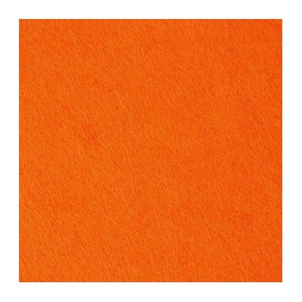 Hobbyfilt, orange