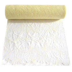 Sizoweb Bordlber - Hvid - 25 mtr.