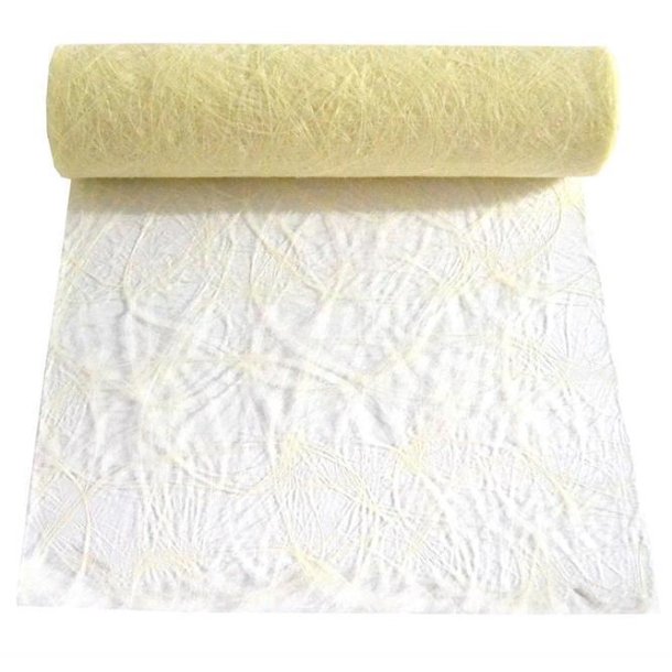 Sizoweb Bordlber - Hvid - 25 mtr.