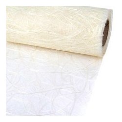 Sizoweb Bordlber - Creme - 25 mtr.