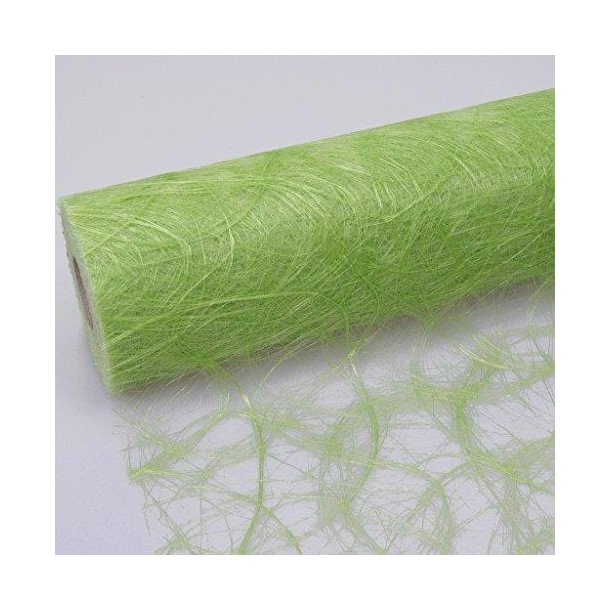 Sizoweb Bordlber - Lys Grn - 25 mtr.