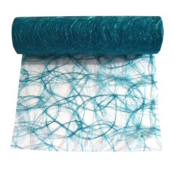 Sizoweb Bordlber - Petrol - 25 mtr.