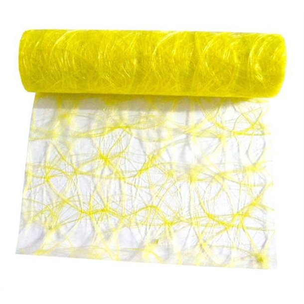 Sizoweb Bordlber - Gul - 25 mtr.