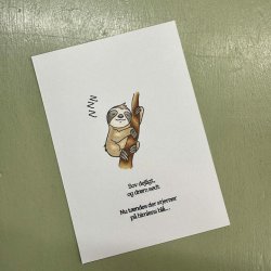 Gavlhusets Design - Stempel - Dovendyr