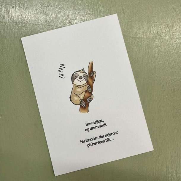 Gavlhusets Design - Stempel - Dovendyr