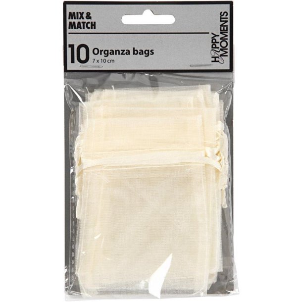 Happy Moments - Organza Bags - Rhvid