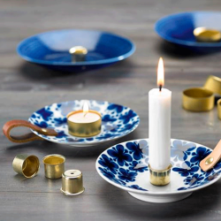 Fyrfadslysholdere -  40 mm