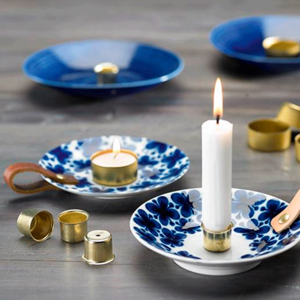 Fyrfadslysholdere -  40 mm