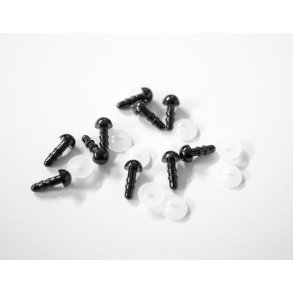 jne med sikkerhedsls - 4 mm - 5 par