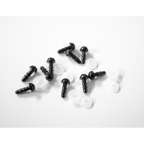 jne med sikkerhedsls - 4 mm - 5 par