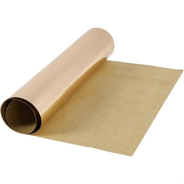 Karton, Papir & Lderpapir - Lderpapir, B: 49 cm, 350 g/m2, rosaguld, 1m - 498949