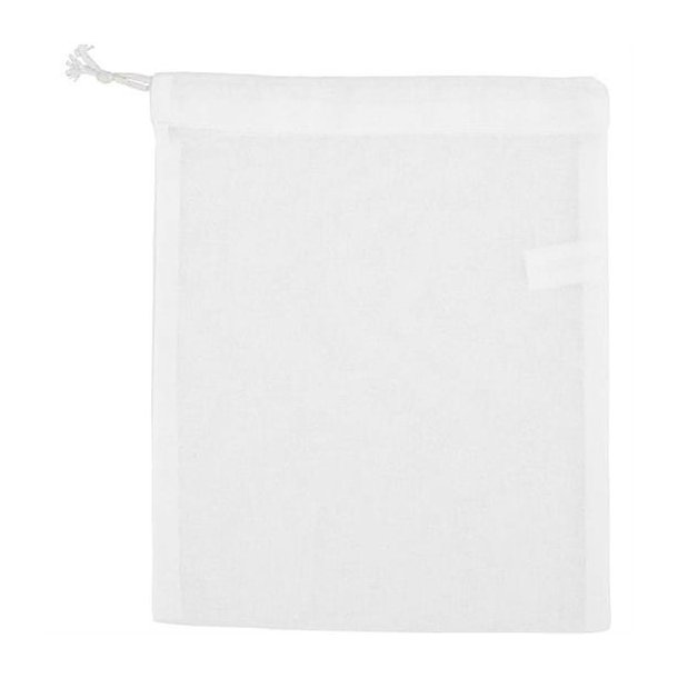 Frugtpose, str. 21x25 cm, 130 g/m2, hvid