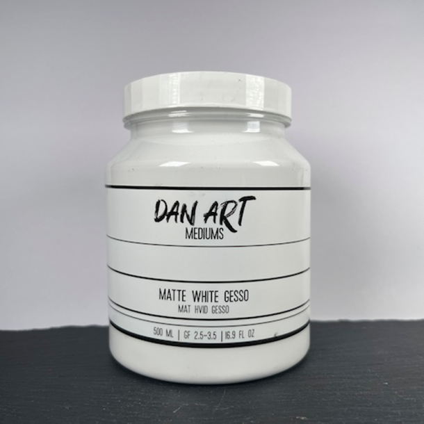 Gesso - Hftegrunder - 500ml 