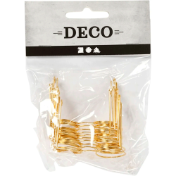 Briller - 50mm - 10stk - guld