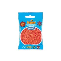 Hamaperler - Mini - 2000 stk - Abrikos