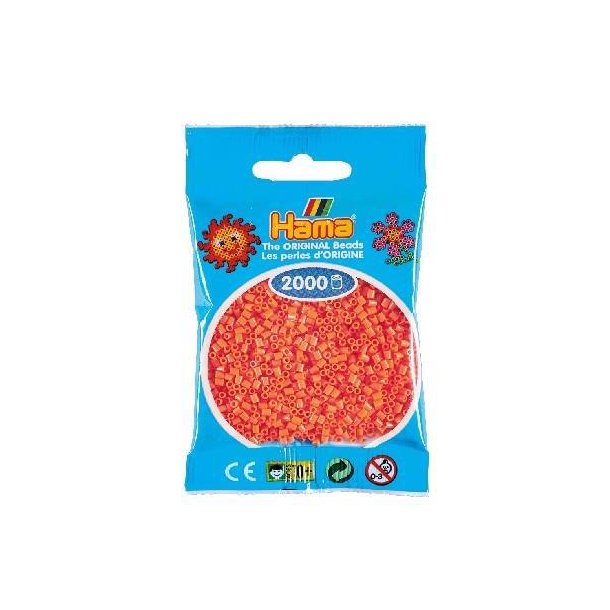 Hamaperler - Mini - 2000 stk - Abrikos
