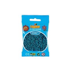 Hamaperler - Mini - 2000 stk - Petrol