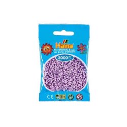Hamaperler - Mini - 2000 stk - Pastel Lilla