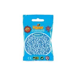 Hamaperler - Mini - 2000 stk - Isbl