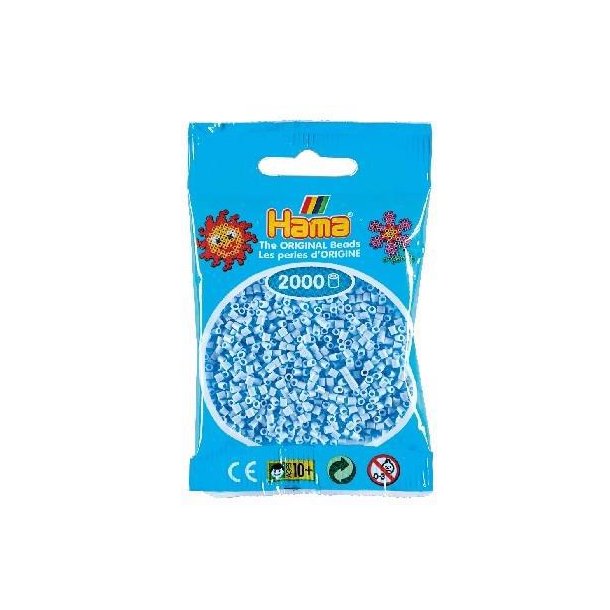 Hamaperler - Mini - 2000 stk - Isbl