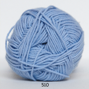 Hjertegarn - Bomuldsgarn 8/4 - Baby bl