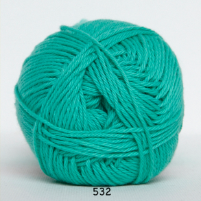 Hjertegarn - Bomuldsgarn 8/4 - Mint
