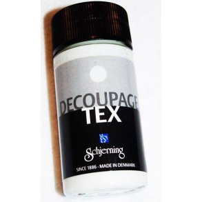 Schjerning Decopage lak - Tekstil - 50 ml.