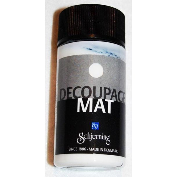Schjerning Decopage lak - Mat - 50 ml.
