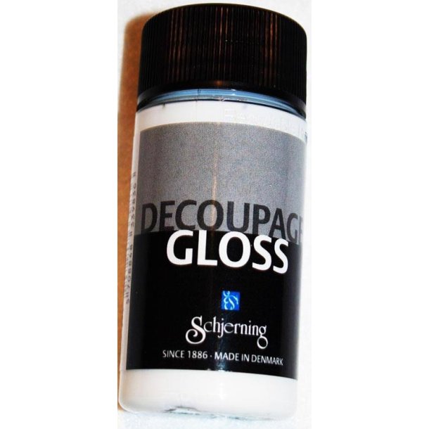Schjerning Decopage lak - Gloss - 50 ml.