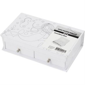 Creotime - Papsker - Smykkeskrin m/ motiv