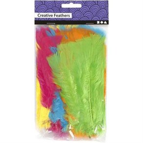 Dun - klare ass. farver