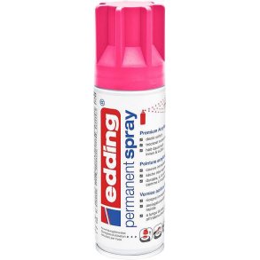 Edding - Spray - Neon Pink - 200 ml.