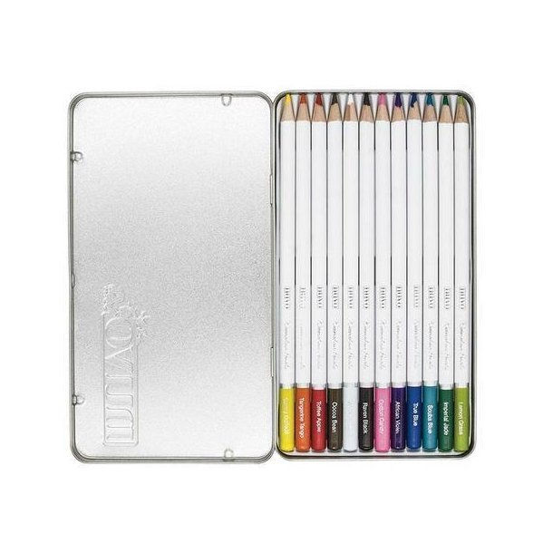 Nuvo Tonic Studio Watercolour Pencils - Brillianty Vibrant
