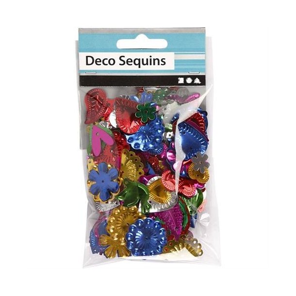 Deco Sequins / Palietter - 35g - 522510