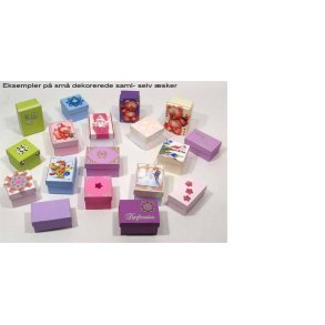 Samlselv ske - 10 stk - HVID