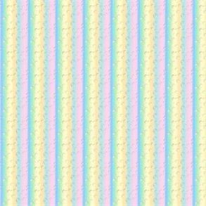 Karton - 14x28cm - Regnbuekort - 200g