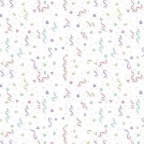 Karton - 14x28cm - Konfettikort - 200g