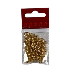 Splitring - 5mm x 0,8mm - Guld