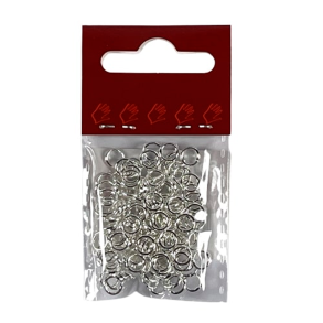 Splitring - 5mm x 0,8mm - Slv