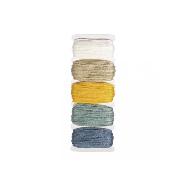 Rayher - Broderigarn - Duset farver