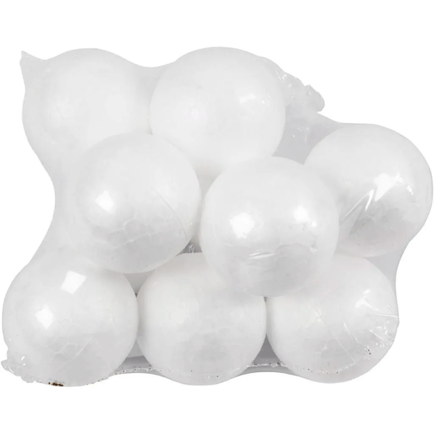 Styropor Kugler - 40 mm - 10 stk